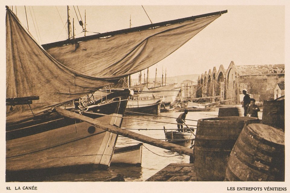 La Canée Les Entrepots Venitiens - Baud-bovy Daniel Boissonnas Frédéric - 1919