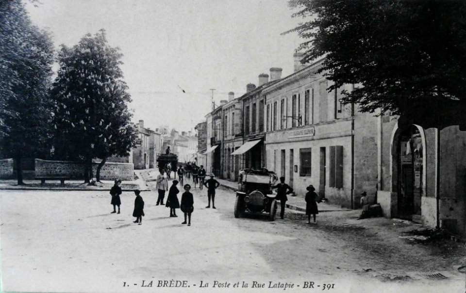 La Brède - rue Latapie