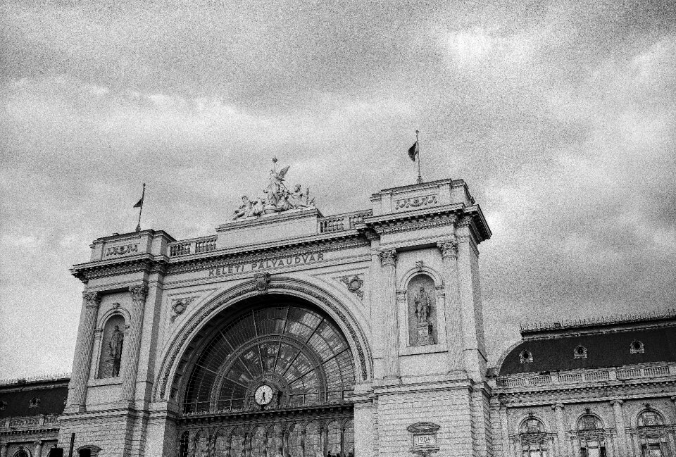Architecture station railway