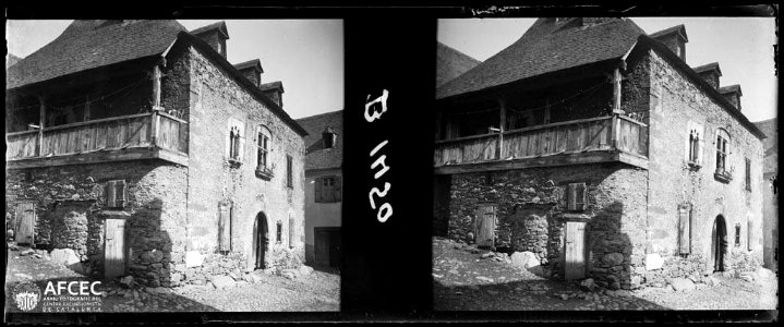 La casa Rodès a Viella