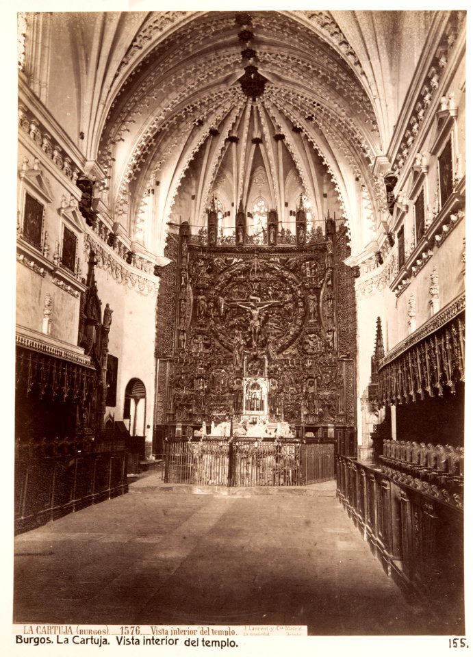 La Cartuja i Burgos - Hallwylska museet - 107318