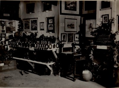 Kriegsausstellung der 10.Armee. (BildID 15483728)