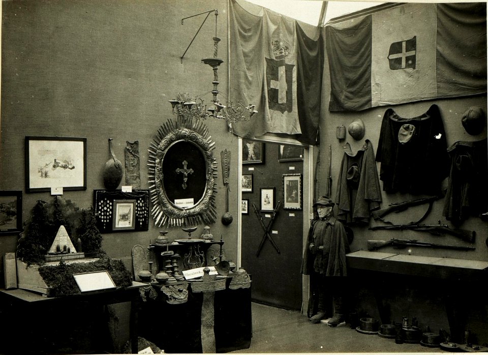 Kriegsausstellung in Klagenfurt. (12-4.1917.) (BildID 15499777)