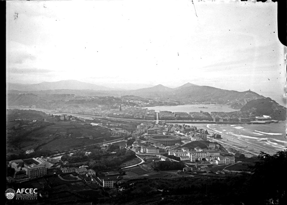 La ciutat de Sant Sebastià