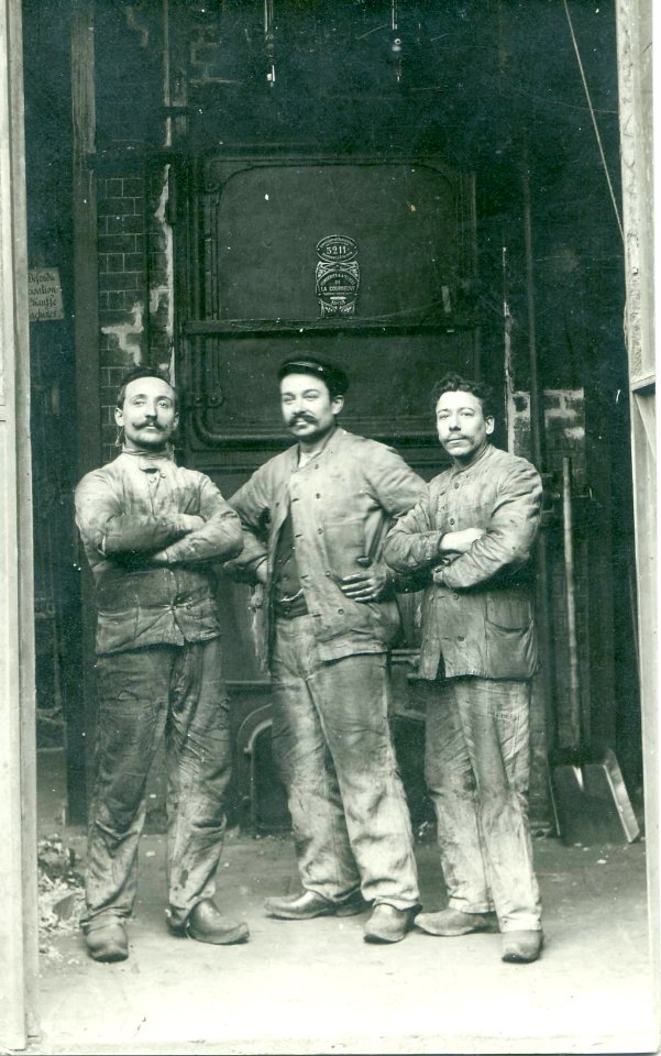 La Courneuve - Fonderie et atelier de La Courneuve