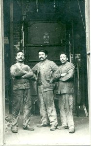 La Courneuve - Fonderie et atelier de La Courneuve
