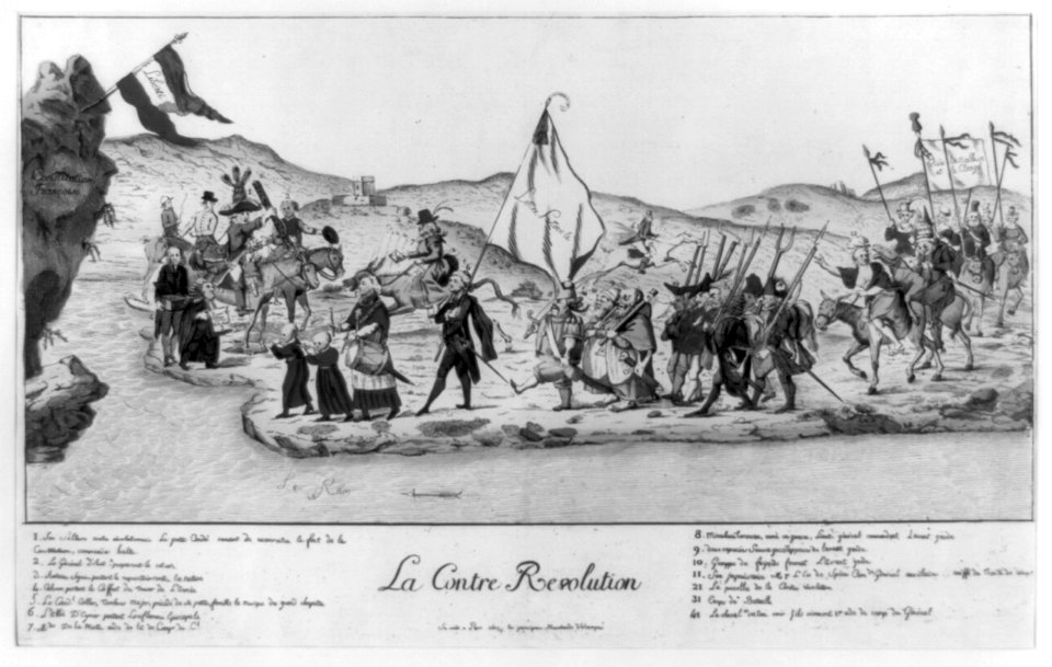 La Contre revolution LCCN89708760