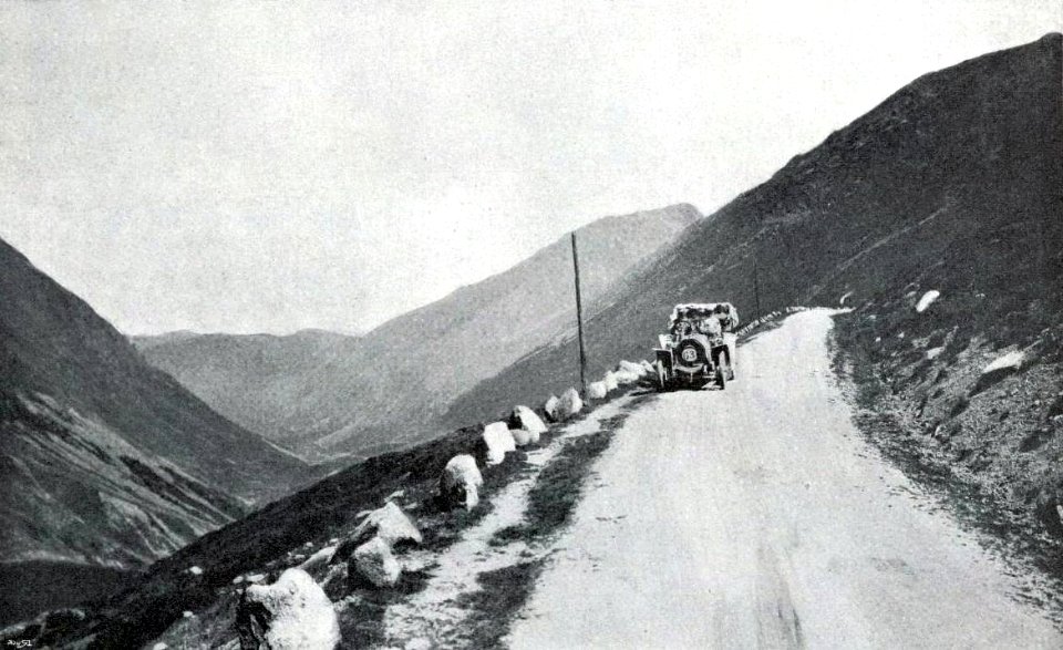 La Coupe des Pyrénées 1905 dans les Pyrénées, au pays de Serdinya, près d'Olette (21 août, près du Canigou)