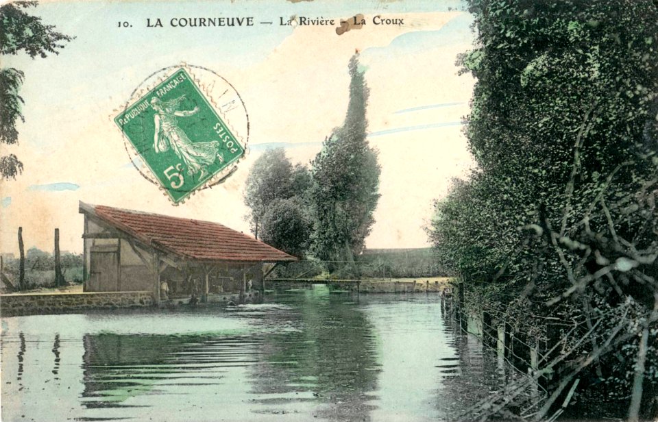 LA COURNEUVE-Le Croult