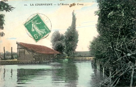 LA COURNEUVE-Le Croult