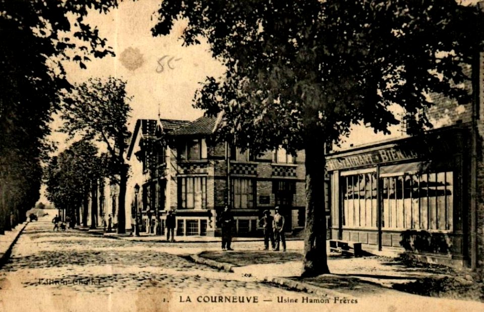 La Courneuve.Usine Hamon Frères