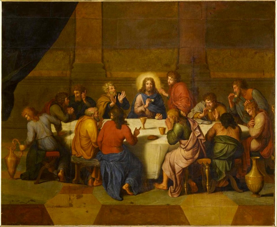La Cène - Musée Condé PE96B