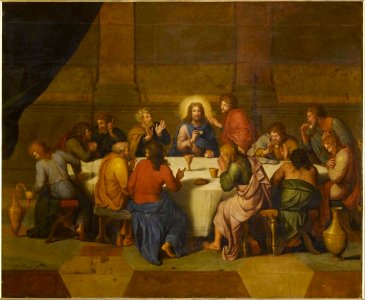 La Cène - Musée Condé PE96B