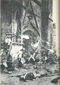 La défense de l'Eglise-Boutigny