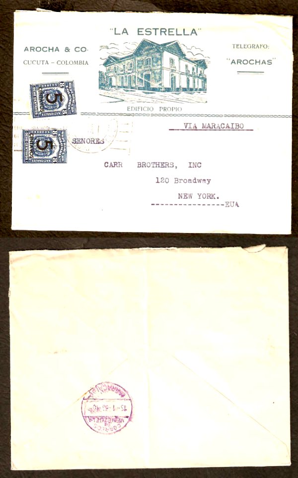 La Estrella Stamp