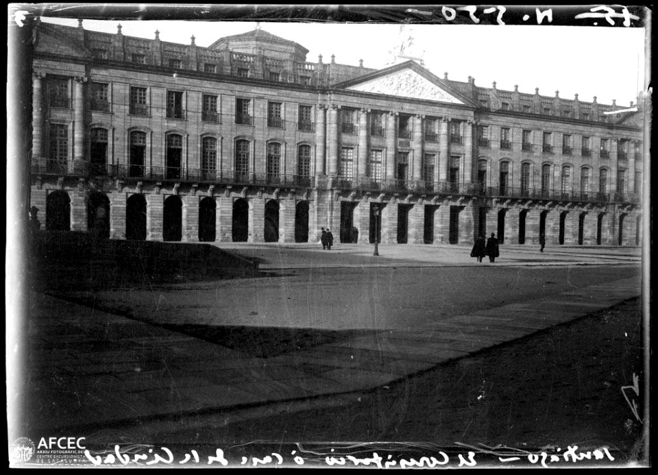 La façana del Palacio de Rajoy