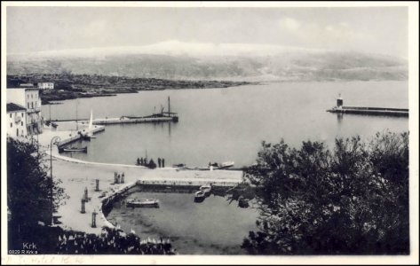 Krk 1935. godine