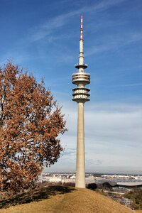 City tower large photo