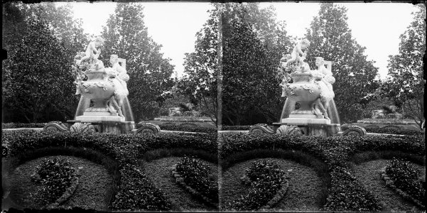 La font dels Nens del parc de la Ciutadella