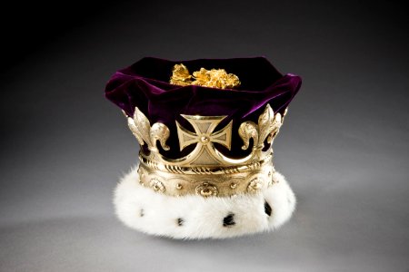 Krona. Prinsessan Margareta - Livrustkammaren - 87044