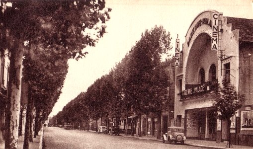 La Garenne Colombes.Cinema Palace