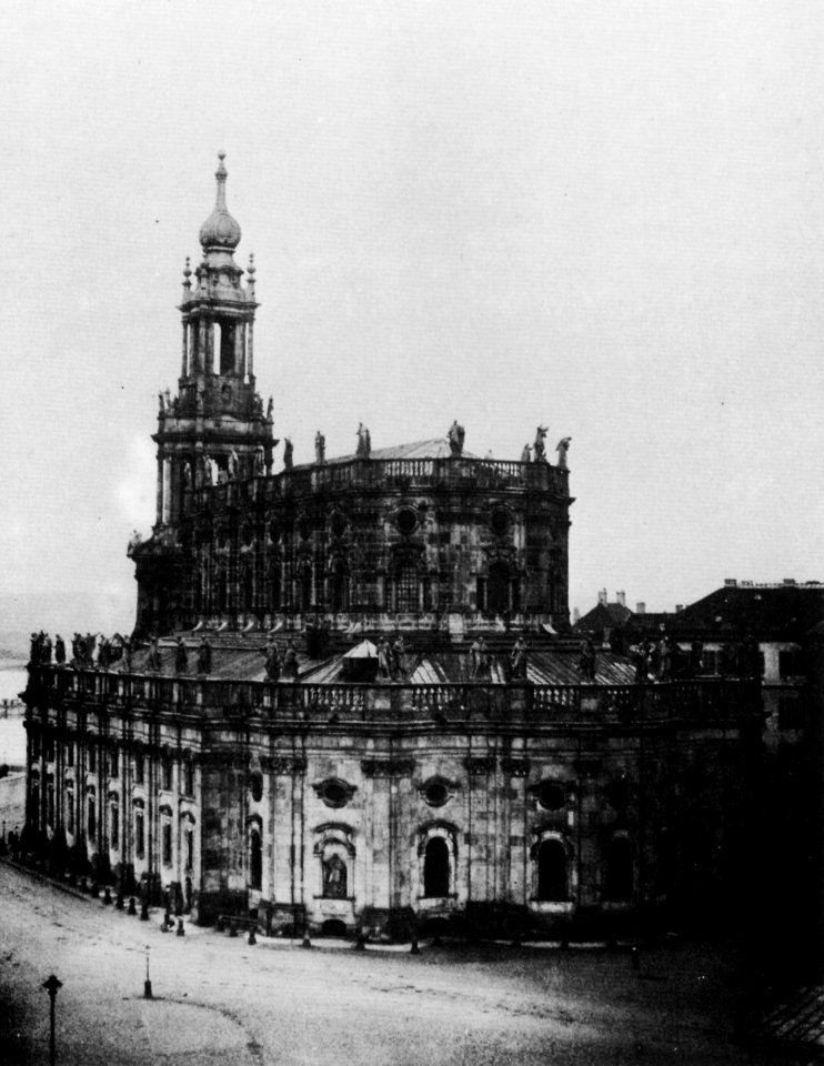 Krone, Hermann - Die Katholische Kirche in Dresden (Zeno Fotografie)