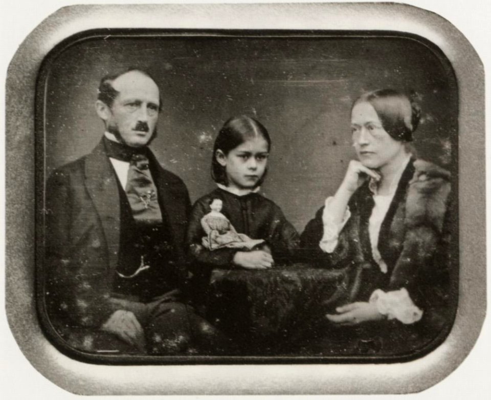 Krone, Hermann - Familienporträt, Dresden (Zeno Fotografie)