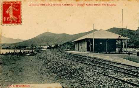 La Gare de Nouméa (Nouvelle Calédonie) - Noumea Railway Station, New Caledonia