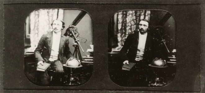 Krone, Hermann - Selbstporträt »Der Astrologe«, Dresden (Zeno Fotografie)