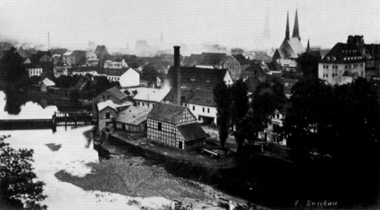 Krone, Hermann - »Koenigs-Album der 142 Städte Sachsens« (2) (Zeno Fotografie)