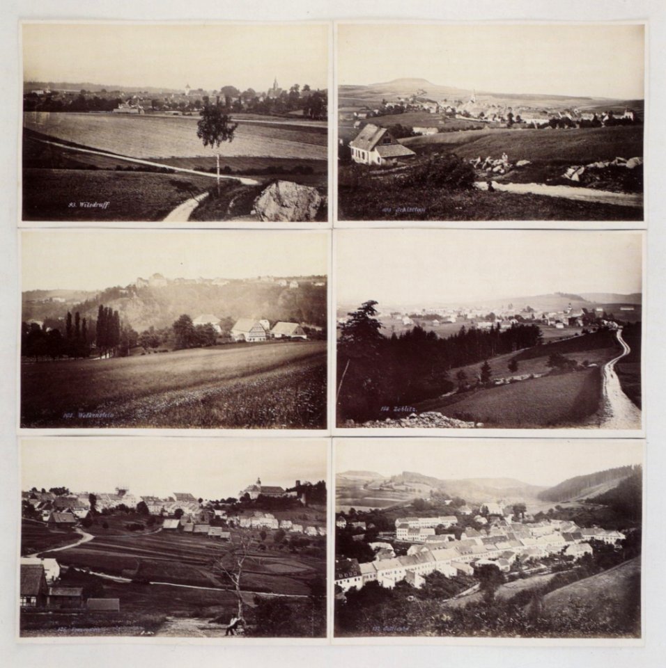 Krone, Hermann - »Königs-Album. Die Städte des Königreichs Sachsen« (1) (Zeno Fotografie)