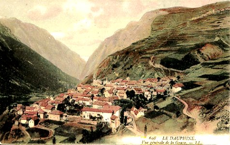 La Grave Vue generale