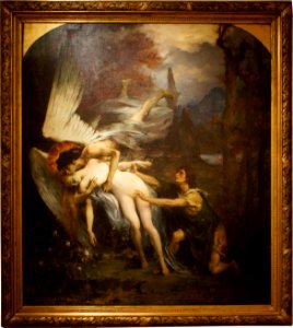 La jeune fille et la mort Henri Léopold Lévy 0767