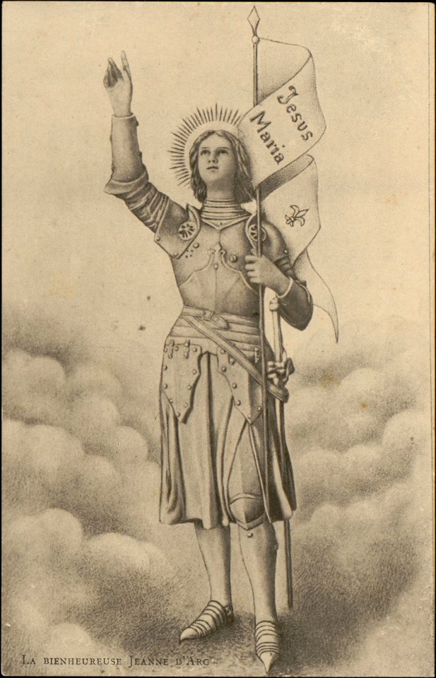 La Bienheureuse Jeanne d'Arc CP 5545 PR