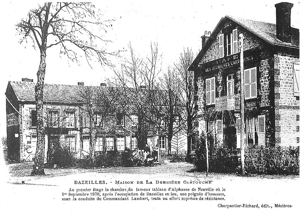 La maison de la dernière cartouche CP