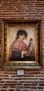 La Mandolineria by Juan Luna, 1883