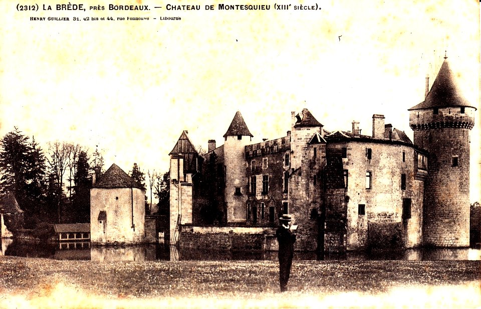 La Brède - château de Montesquieu 2