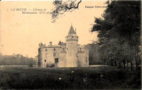 La Brède - château