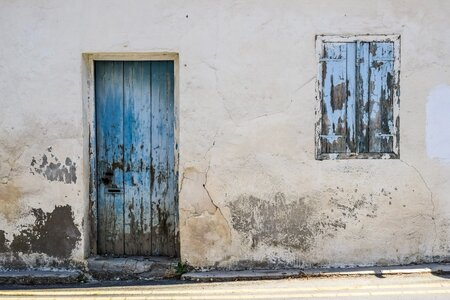 Exterior rural country