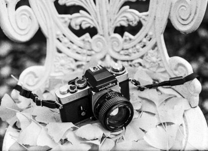 Film photography equipment
