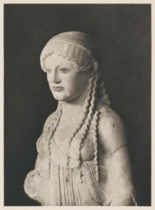 La Coré d'Euthydikos dite “La Boudeuse” - Baud-bovy Daniel Boissonnas Frédéric - 1919
