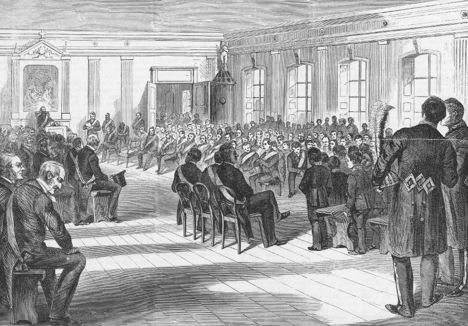 Kristineberg invigning 1867