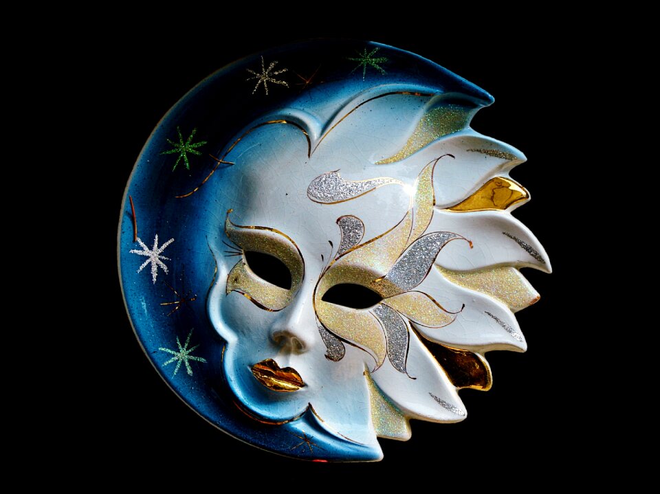 Decoration deco head