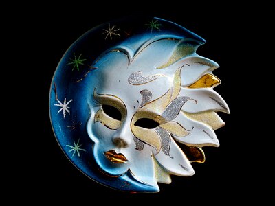 Decoration deco head