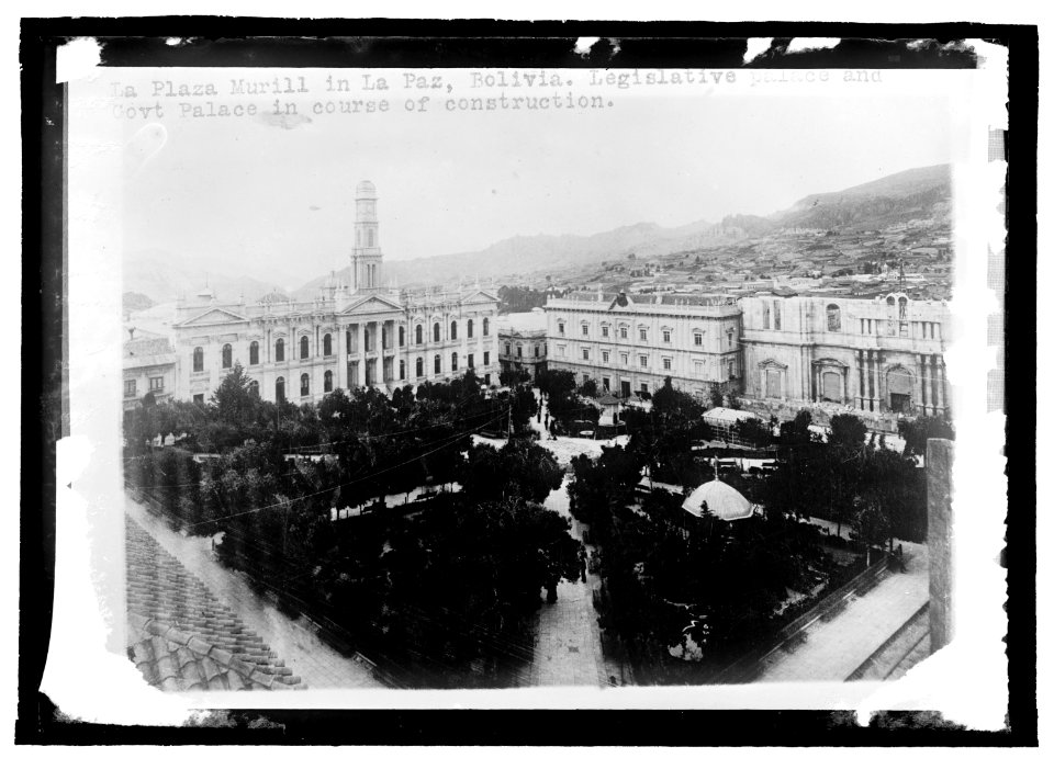 La Plaza Murill, La Paz, Bolivia LCCN2016821471