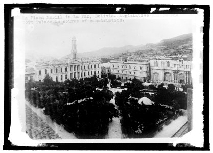 La Plaza Murill, La Paz, Bolivia LCCN2016821471