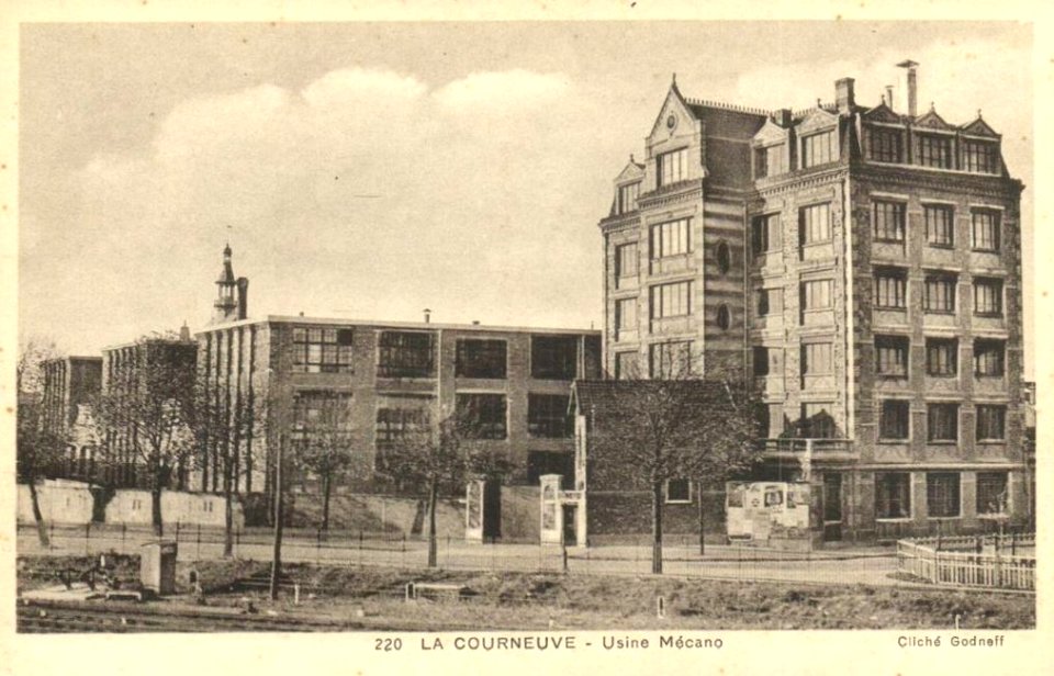 La Courneuve.Usine Mécano