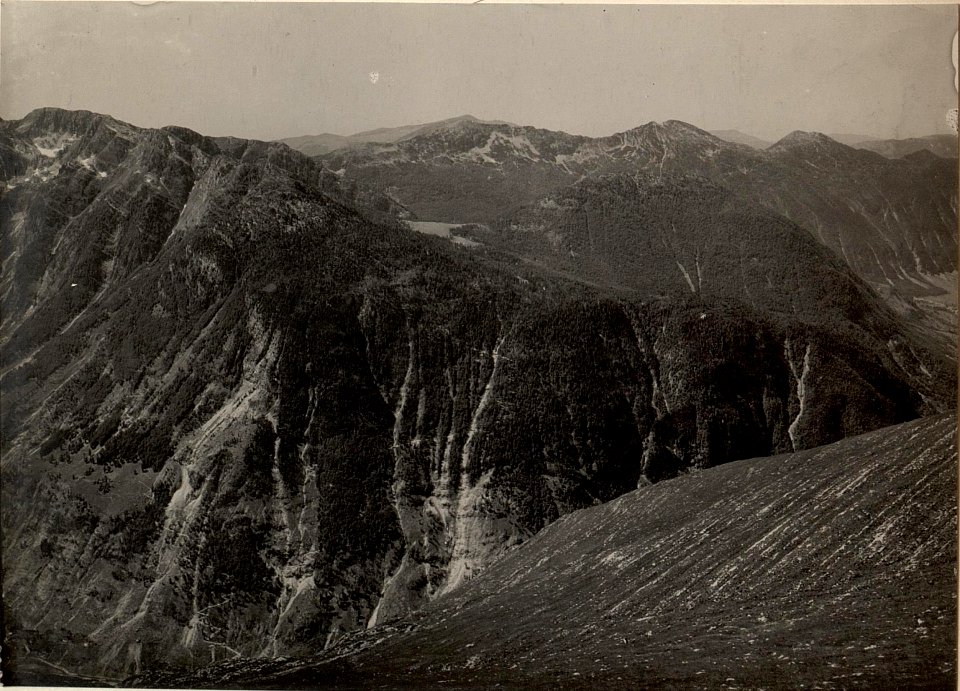 Krnstock von Kote 1965. (PLANINA BRDU.) Aufgenommen am 7. Juli 1916. (BildID 15479480)