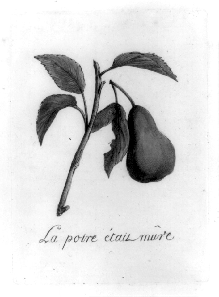 La Poire était mûre LCCN89710351