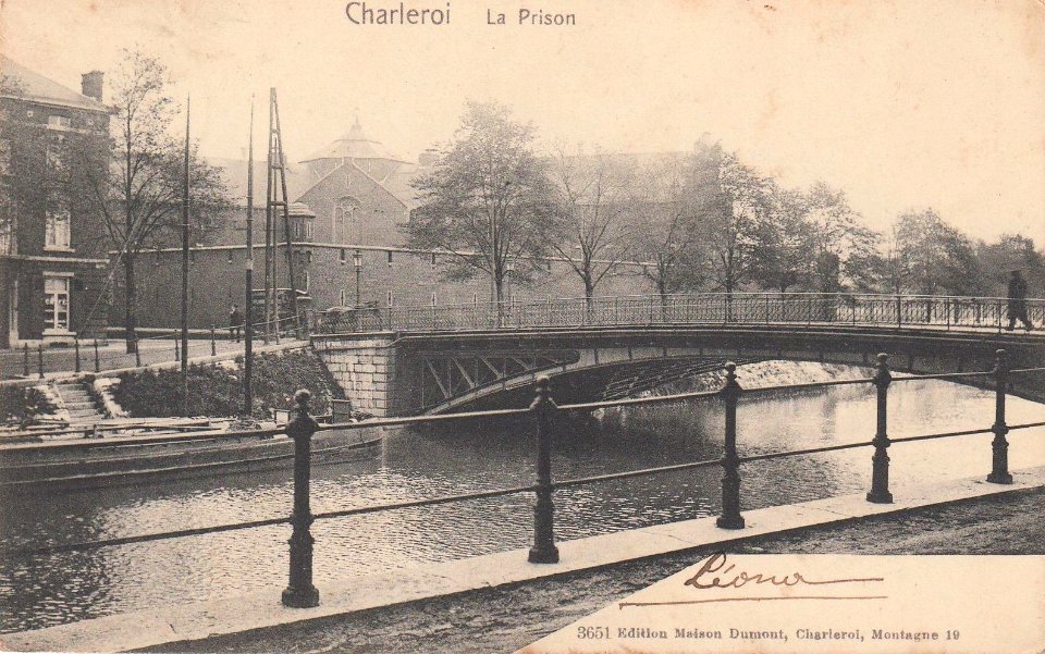 La prison de Charleroi en 1903